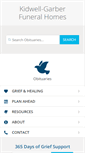 Mobile Screenshot of kidwellgarber.com